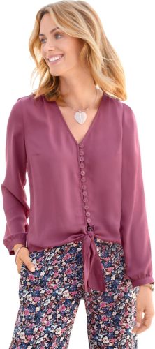 Ambria Blouse met lange mouwen