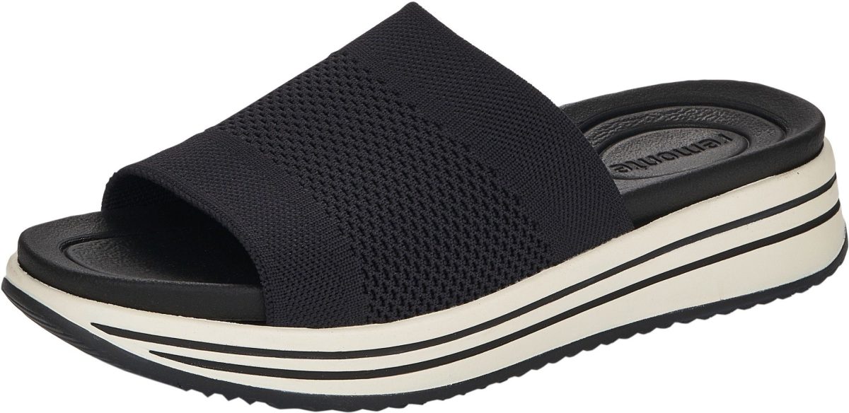 Remonte Slippers met een brede band