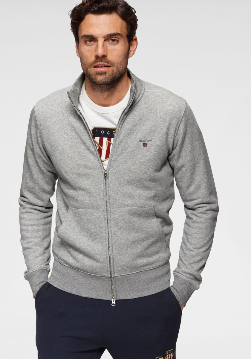 GANT Sweatvest Original FULL ZIP CARDIGAN