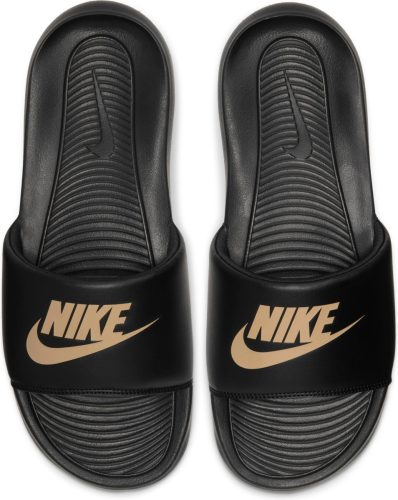 Nike Victori One Slide slippers zwart/goud