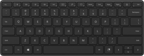 Microsoft Designer Compact Toetsenbord Bluetooth Zwart QWERTY