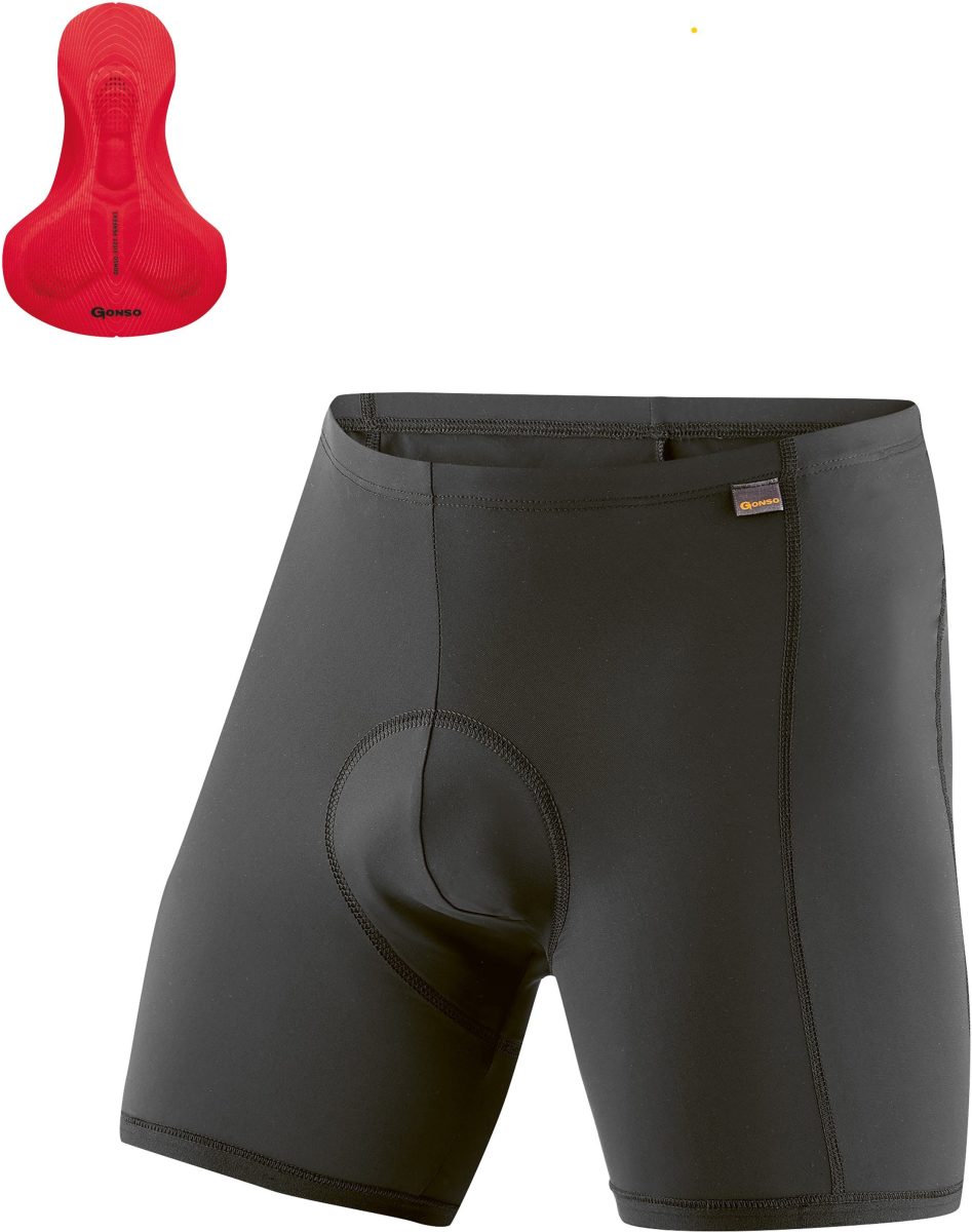 Gonso Fietsbroek Sitivo U M Te combineren met iedere fietsshort