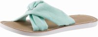 CITY WALK Slippers met kruisbandjes
