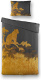 Presence Golden Panther 1-persoons (140 x 220 cm + 1 kussensloop) Dekbedovertrek