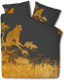 Presence Golden Panther 2-persoons (200 x 220 cm + 2 kussenslopen) Dekbedovertrek