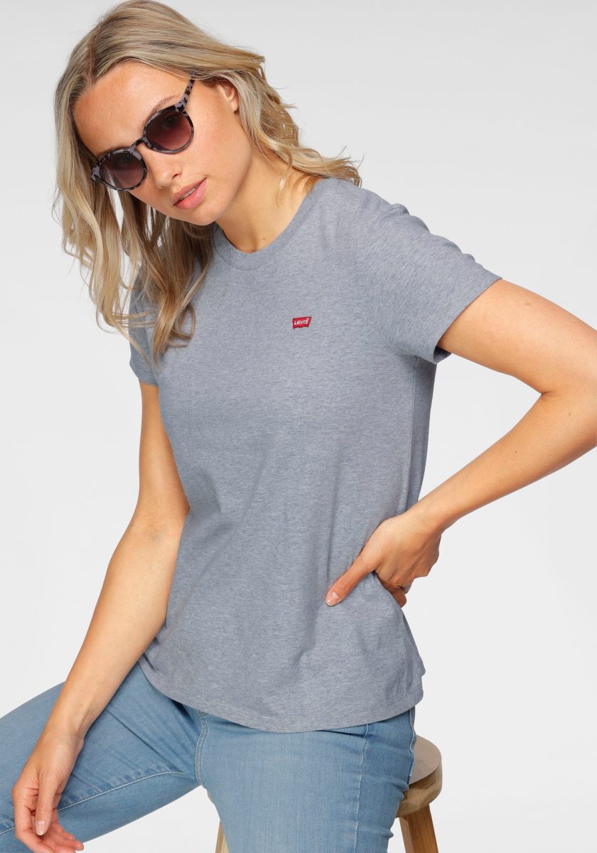 T-shirt Korte Mouw Levis  PERFECT TEE