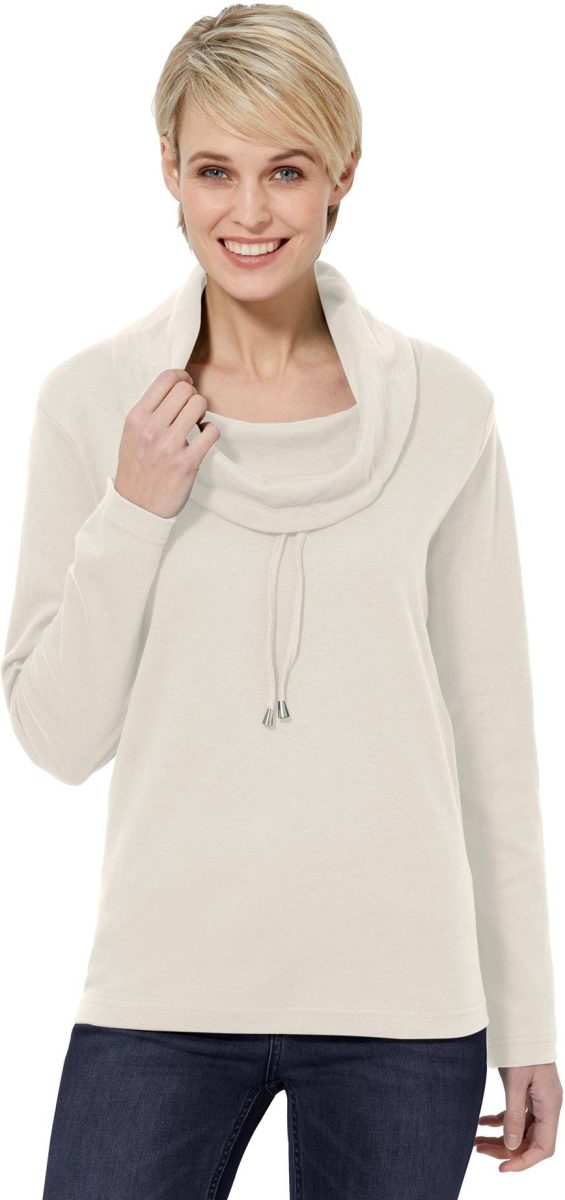 Casual Looks Shirt met lange mouwen Shirt (1-delig)