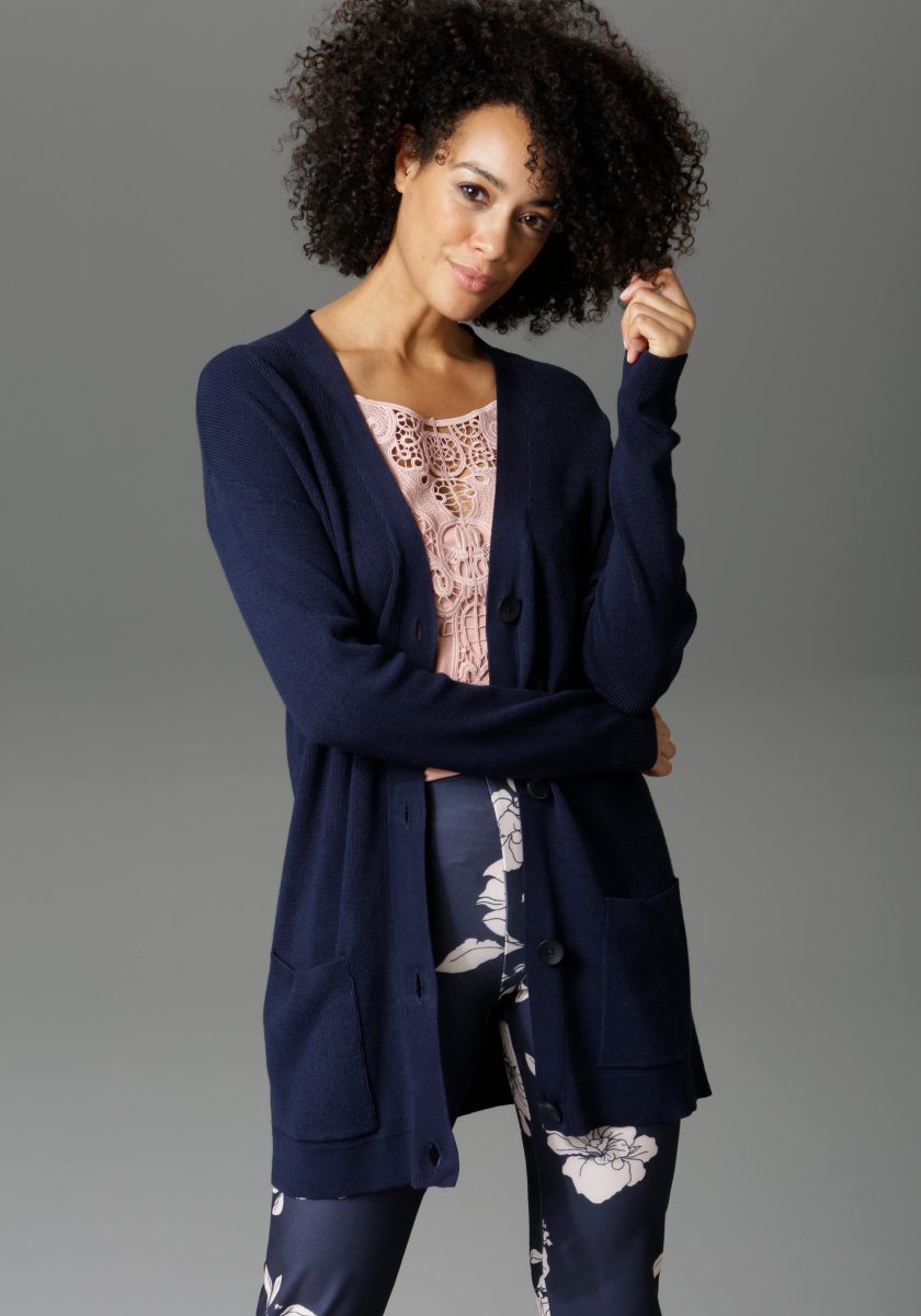 Aniston CASUAL Vest in een lang model