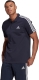 adidas Performance Poloshirt AEROREADY ESSENTIALS PIQUÉ EMBROIDERED SMALL LOGO 3 STREPEN