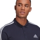 adidas Performance Poloshirt AEROREADY ESSENTIALS PIQUÉ EMBROIDERED SMALL LOGO 3 STREPEN