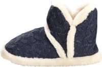 Apollo Huissokken in tricot-look met pluche binnenin (1 paar)