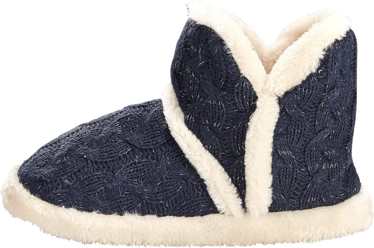 Apollo Huissokken in tricot-look met pluche binnenin (1 paar)