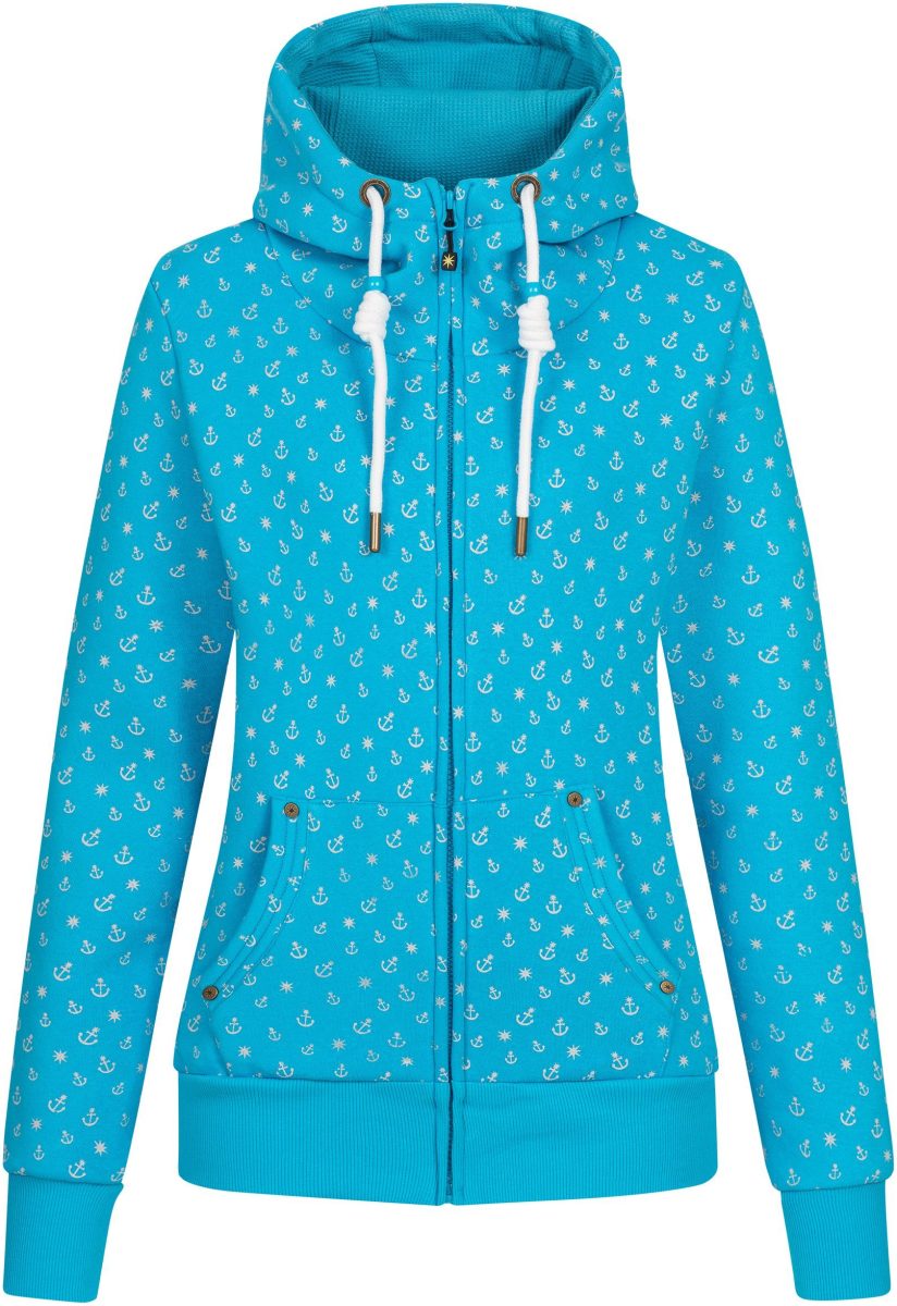 DEPROC Active Hoodie in casual oversized snit