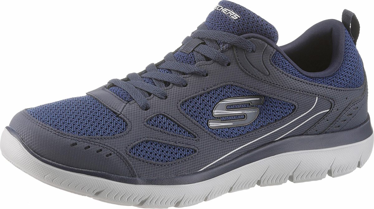 Skechers Sneakers Summits-South Rim in een moderne mix van materialen