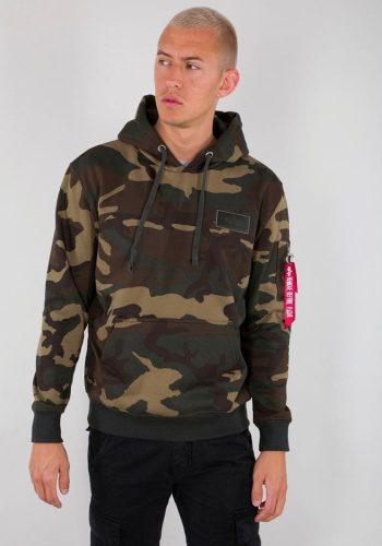 Alpha Industries Hoodie BACK PRINT HOODY