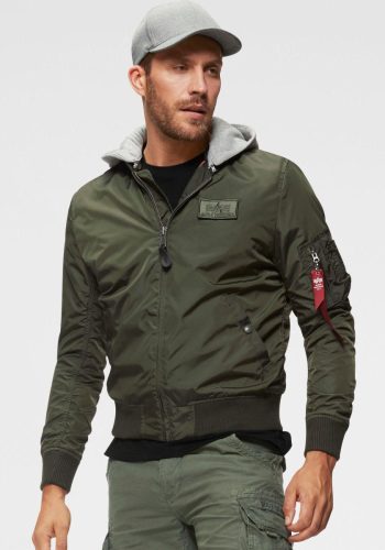 Alpha Industries Bomberjack MA-1 TT HOOD