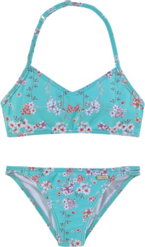 Sunseeker Bustierbikini Ditsy Kids met zomerse print