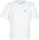 Lacoste T-shirt met groen Lacoste-logo op borsthoogte