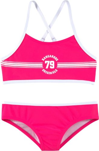 Kangaroos Bustierbikini Sporty met sportieve frontprint