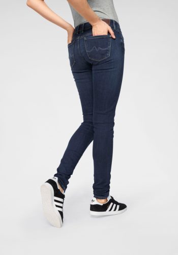 Pepe Jeans Skinny fit jeans SOHO in 5-pocketsstijl met 1-knoop en stretchaandeel