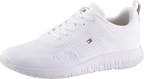 Tommy hilfiger Sneakers CORPORATE KNIT RIB RUNNER met geborduurd logo