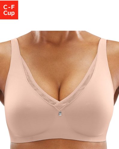 Triumph Minimizer-bh True Shape Sensation N01 zonder beugels, met gevoerde bandjes