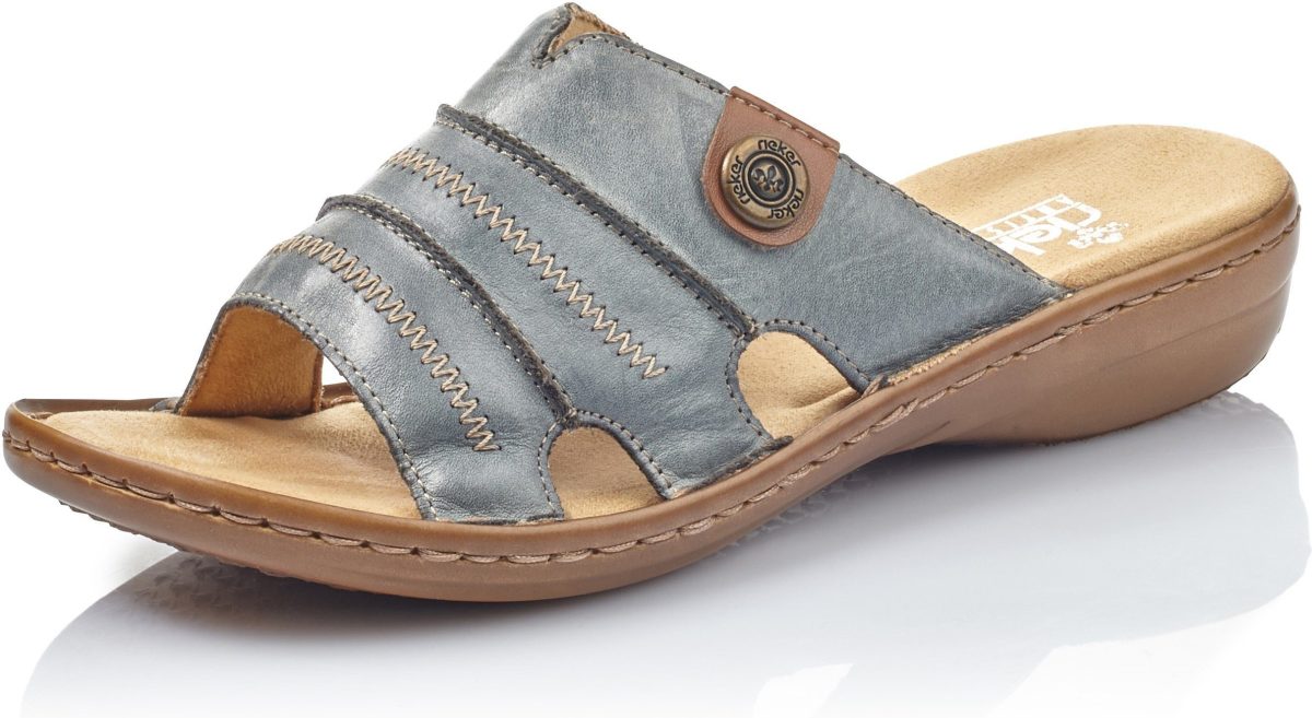 Rieker Slippers in zomerse look
