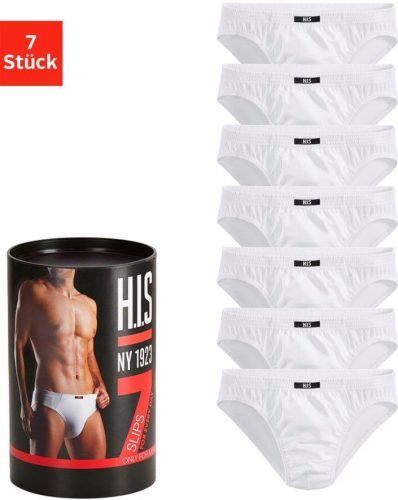 H.I.S Slip voordeelset in een blik (7 stuks)