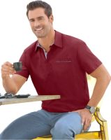 Marco Donati Poloshirt Shirt met korte mouwen