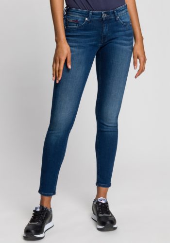 Tommy Jeans Skinny fit jeans SOPHIE LR SKNY met Tommy Jeans-logobadge & borduursels