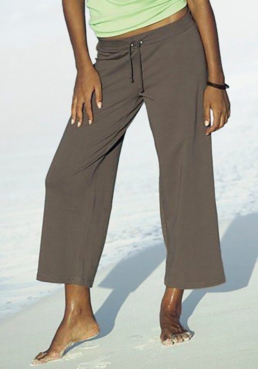 Beachtime 7/8-strandbroek van zachte jersey