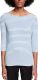 Esprit Shirt met lange mouwen in een gestreept patroon