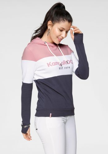 Kangaroos Hoodie met merknamen op borsthoogte