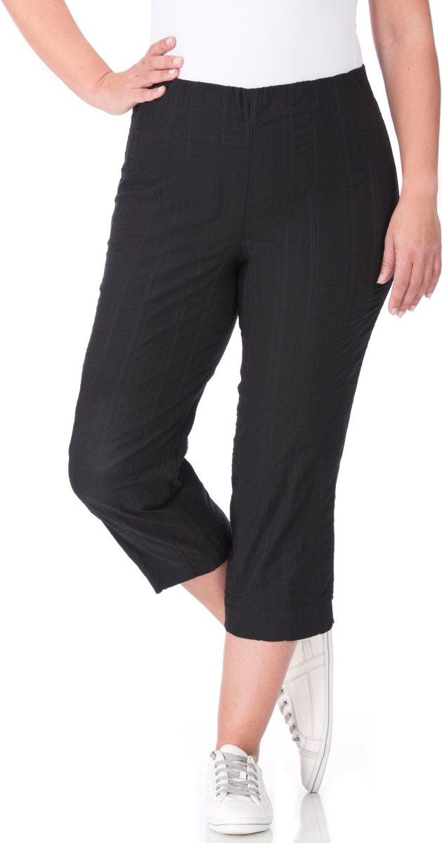 KjBRAND Capribroek Susie Capri Wash & Go strijkvrij