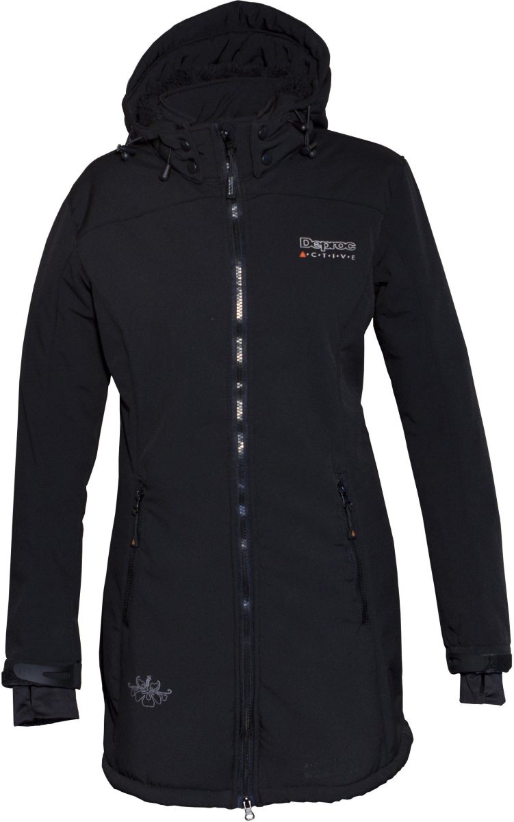 DEPROC Active Softshell-jas KEELE PEAK WOMEN ook in grotere maten te bestellen