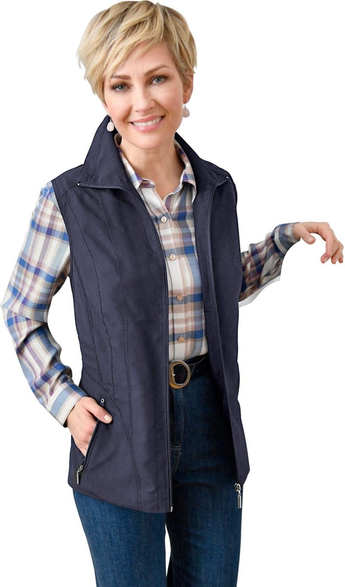 Casual Looks Korte bodywarmer