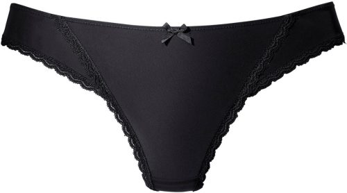 s.Oliver RED LABEL Beachwear String Camille met fijne kanten rand