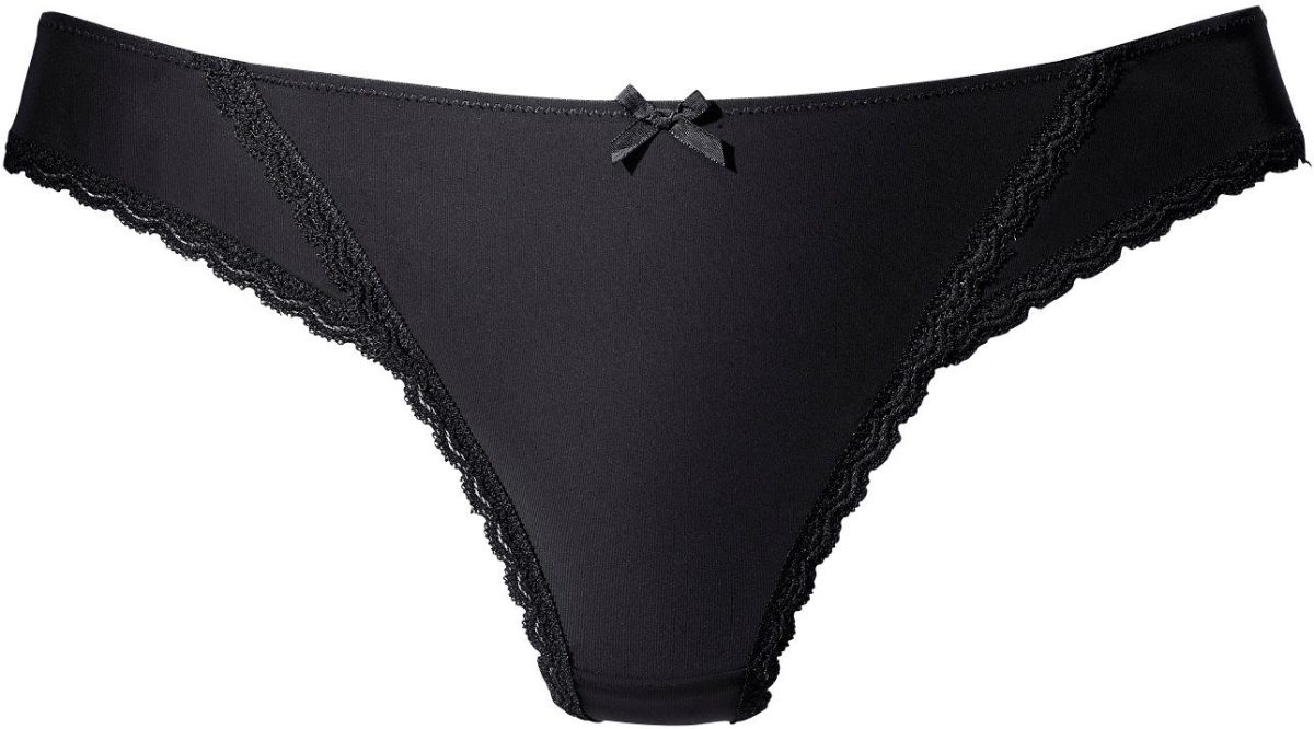 s.Oliver RED LABEL Beachwear String Camille met fijne kanten rand