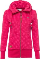 Ragwear Sweatvest NESKA DOTS O ZIP