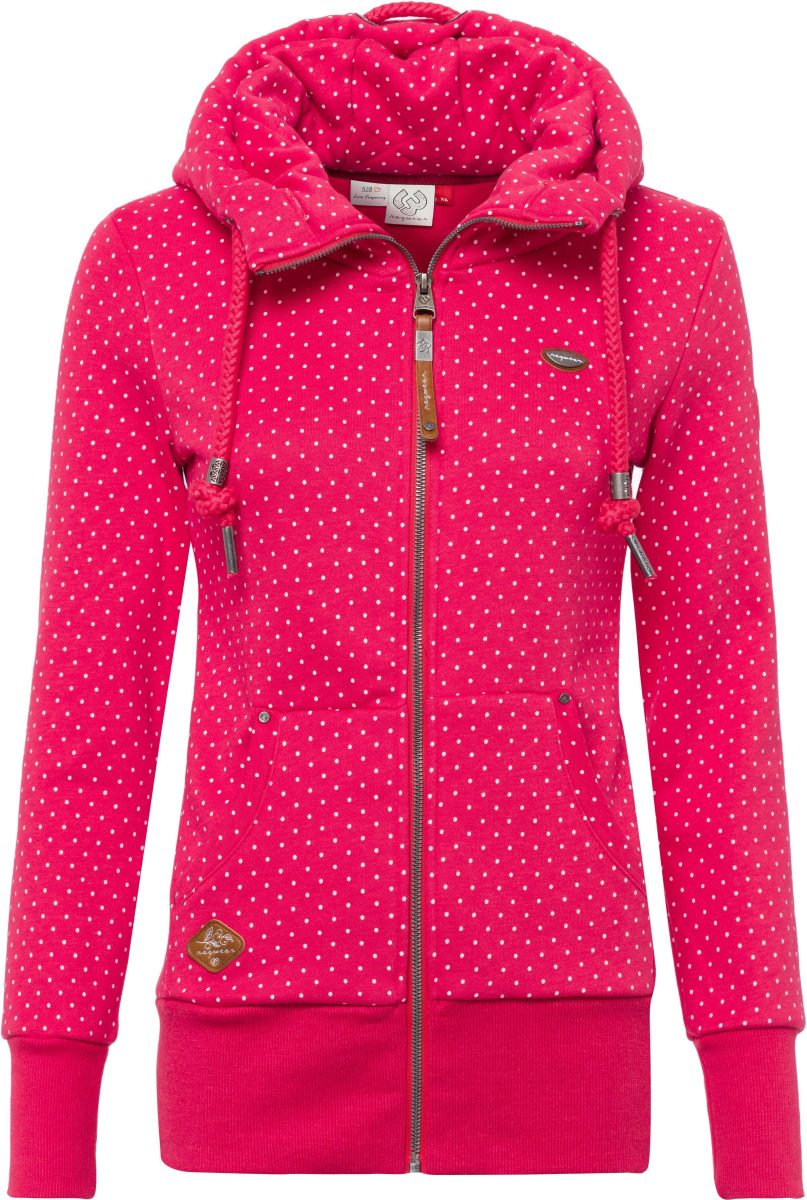 Ragwear Sweatvest NESKA DOTS O ZIP