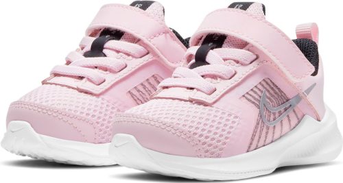 Nike Downshifter 11 sneakers lichtroze/zilver/zwart