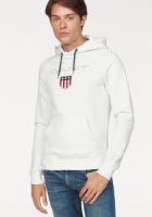 GANT Hoodie Shield Sweat Hoodie opvallend GANT-borduursel