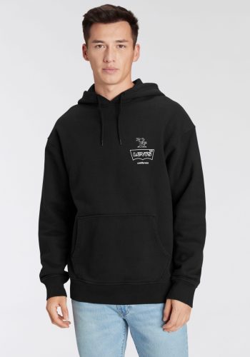 Levi's ® Hoodie T2 RELAXED GRAPHIC PO met logoprint