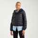 Levi's gewatteerde jas EDIE PACKABLE JACKET zwart