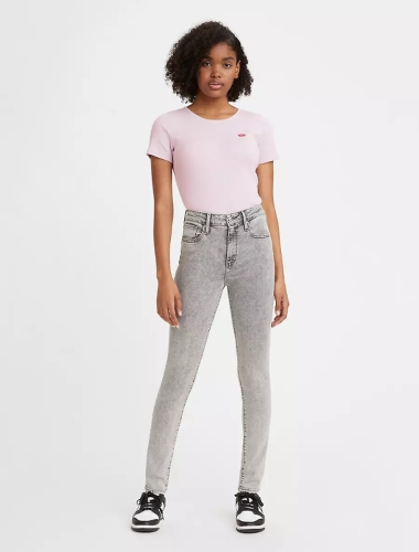 Levi's ® Skinny fit jeans 721 High rise skinny met hoge band