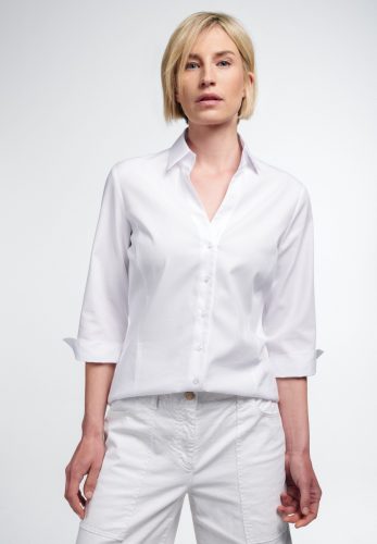 Eterna Overhemdblouse MODERN CLASSIC Driekwartmouwen