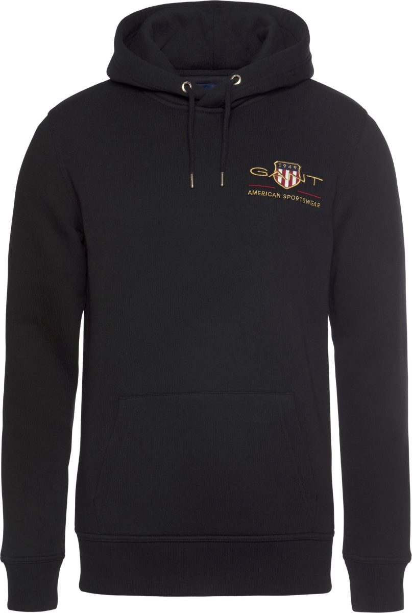 GANT Hoodie D2. MEDIUM ARCHIVE SHIELD