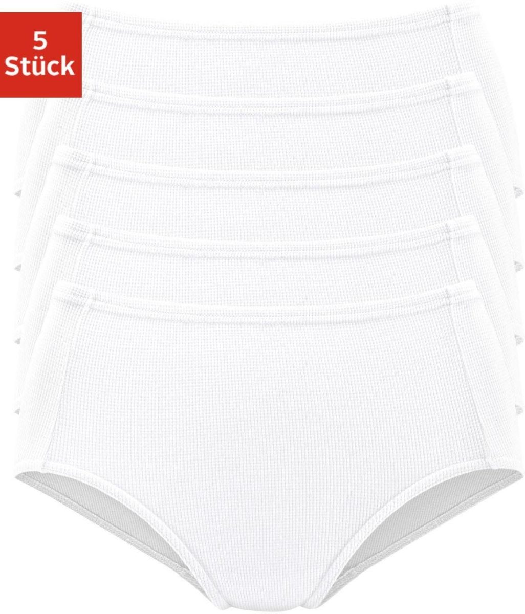 PETITE FLEUR Tailleslip zachte piquékwaliteit (5 stuks)