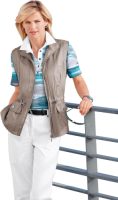 Casual Looks Lang gilet