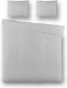 Fresh & Co Dekbedovertrek Silk Satin - Zilvergrijs Lits-jumeaux (240 x 220 cm + 2 kussenslopen)